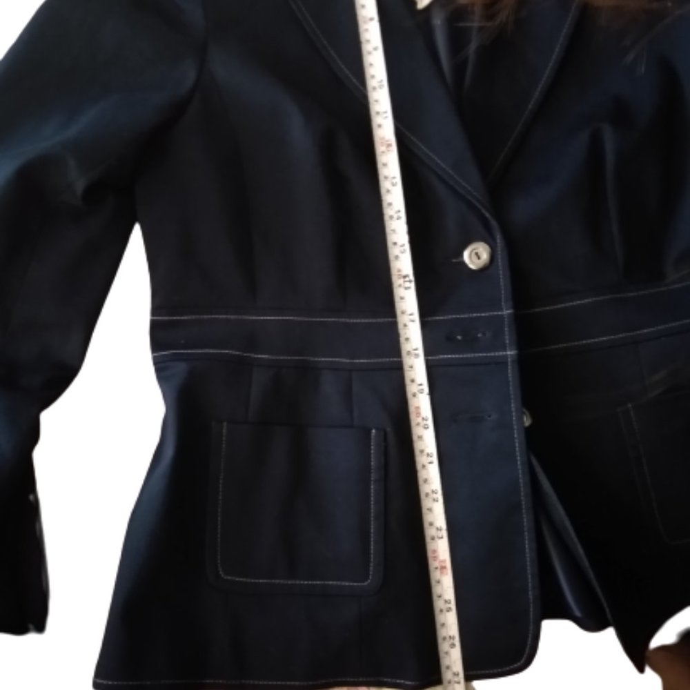 Isabella very stylish, size 12,Blue Blazer.medium healthy person can wear easily